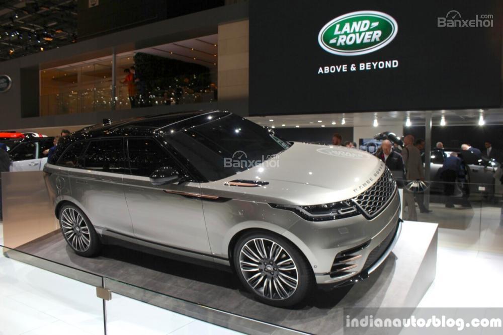 Range Rover Velar sẽ chính thức ra mắt Ấn Độ vào tháng 11/2017.