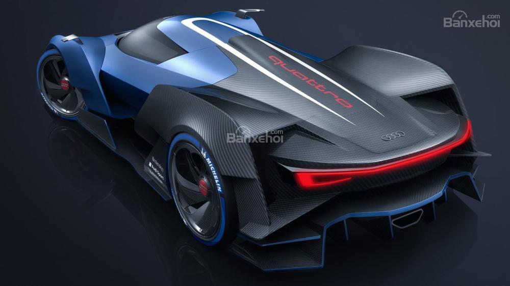 He Lộ Hinh ảnh Audi Rs Concept Kết Hợp Xe đua Va Sieu Xe