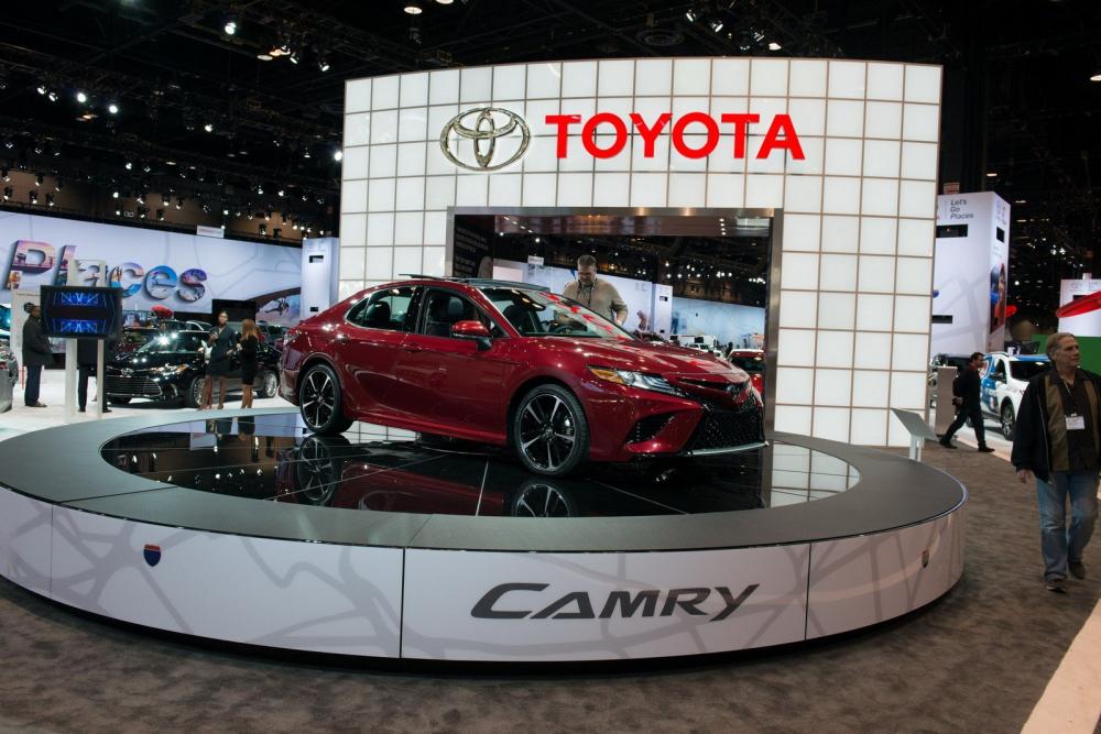 Đánh giá xe Toyota Camry 2018: Độ tin cậy tuyệt vời.