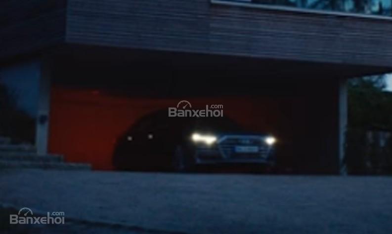 Audi A8 2019 nhá hàng trước ngày ra mắt 11/7 3