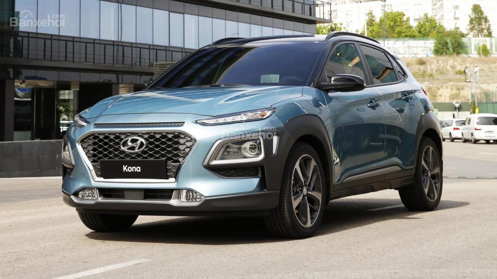 Hyundai Kona EV với phạm vị hoạt động 386 km sẽ quyết đấu với Bolt và Model 3.