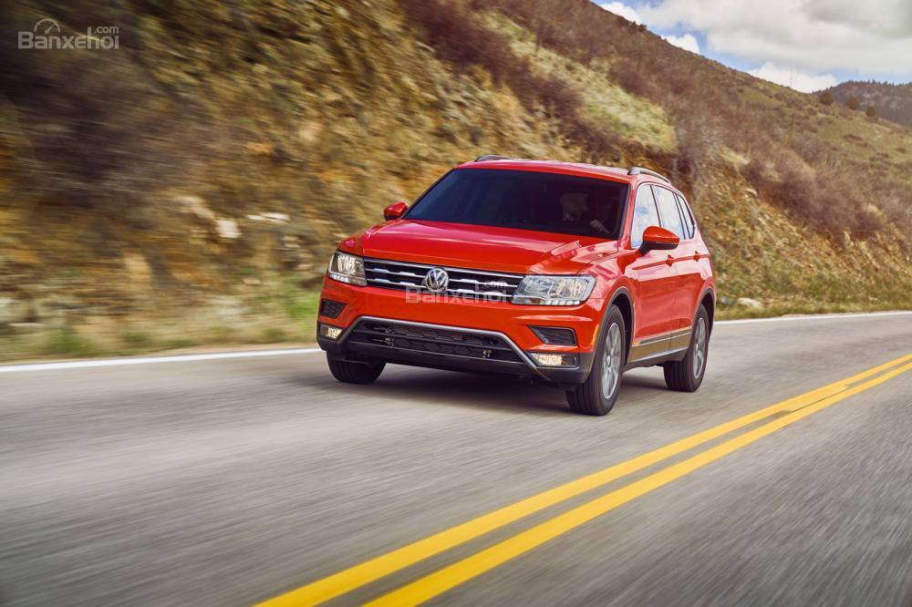 Volkswagen Tiguan 2018 hoàn toàn mới chốt giá từ 576 triệu đồng tại Mỹ a1