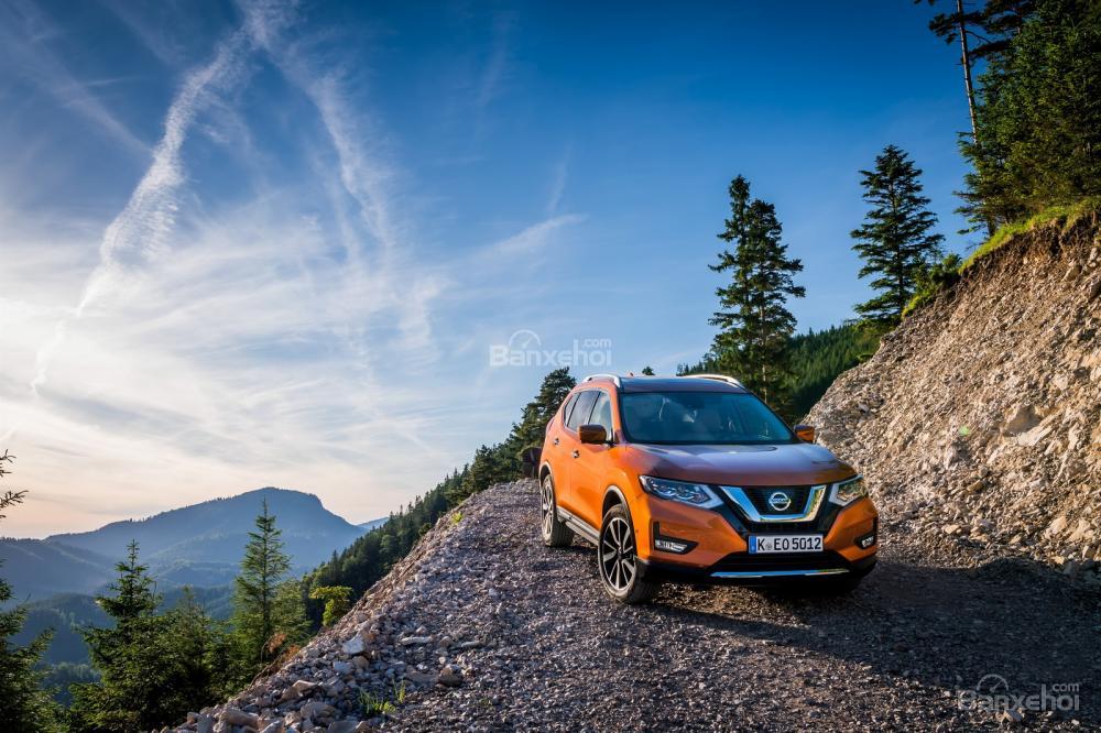 Nissan X-Trail 2017 sẵn sàng thâm nhập thị trường châu Âu a1