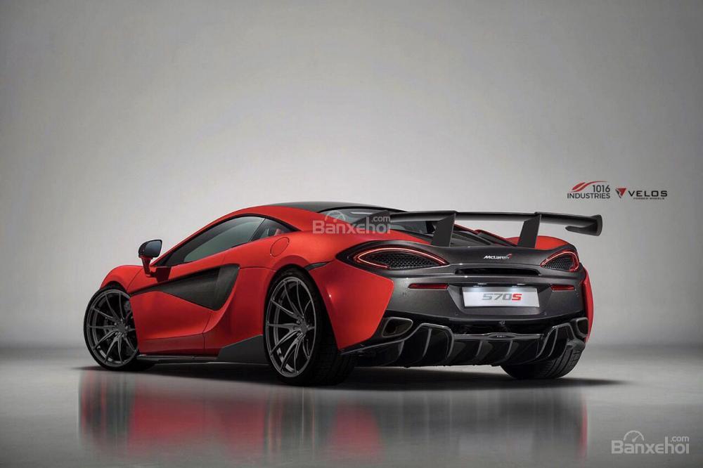 McLaren Sports Series nâng tầm đẳng cấp qua tay 1016 Industries 1