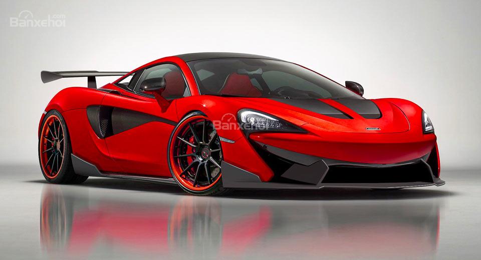 McLaren Sports Series nâng tầm đẳng cấp qua tay 1016 Industries.