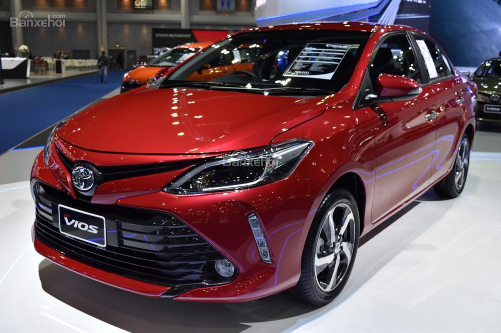 Toyota Vios và Yaris thế hệ mới chung nền tảng TNGA sẽ ra mắt vào năm sau.