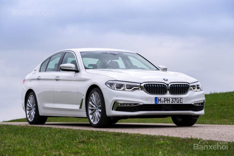 BMW 5-series plug-in hybrid sắp được sản xuất tại Áo vào hè này.