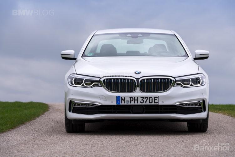 BMW 5-series plug-in hybrid sắp được sản xuất tại Áo vào hè này 1