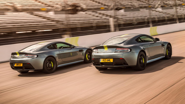 Hình ảnh mẫu Aston Martin Vantage AMR 5.