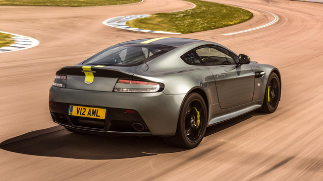 Hình ảnh mẫu Aston Martin Vantage AMR 5.