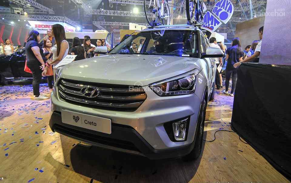 Hyundai Creta được cân nhắc sản xuất tại Philippines.