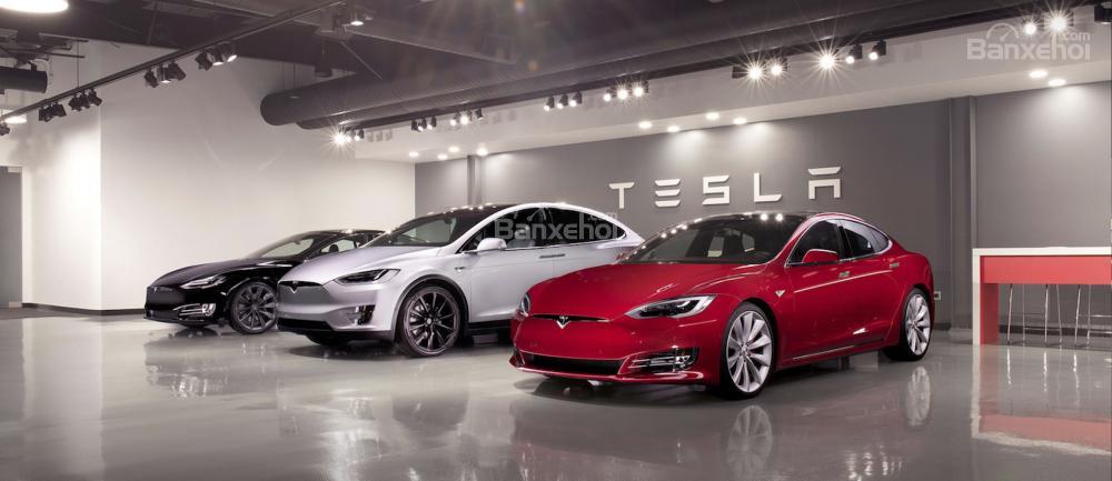 Tesla Model S, X sẽ không sử dụng pin 2170 mới.