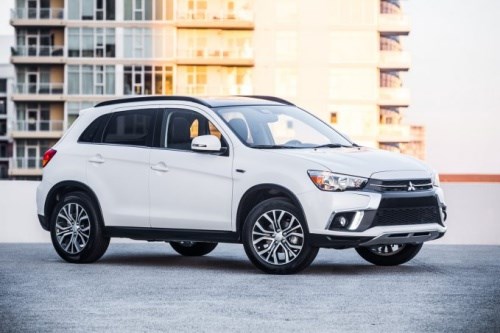 Hình ảnh mẫu Mitsubishi Outlander Sport.