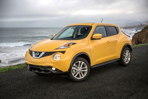 Hình ảnh mẫu Nissan Juke.