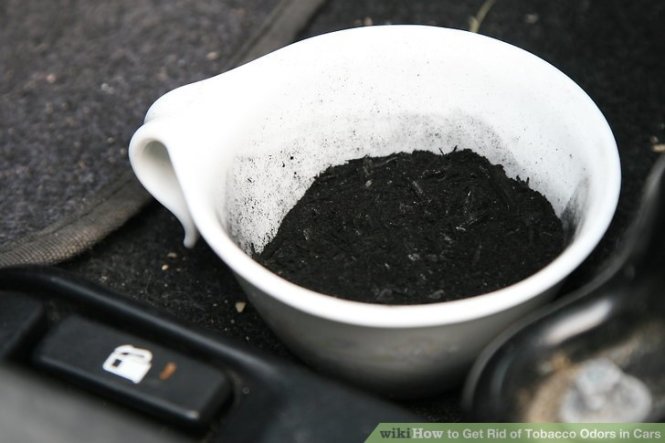 Đặt than hoạt tính trong xe như bộ lọc nhỏ Đặt than hoạt tính trong xe như bộ lọc nhỏ.