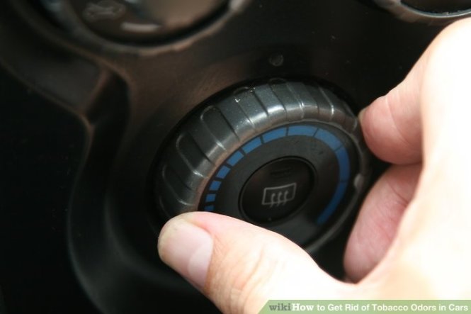 Mở nút “tuần hoàn khí” ( recirculate button) trong 30 phút Mở nút “tuần hoàn khí” ( recirculate button) trong 30 phút.