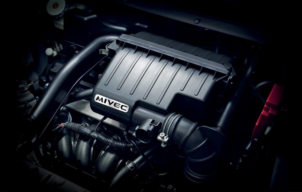 Động cơ MIVEC, hộp số INVECS...là những yếu tố giúp Mirage/Attrage đạt được mức tiêu thụ nhiên liệu tốt.