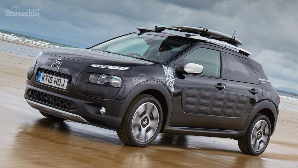 Citroen C4 Cactus mới sẽ không có tấm ốp bảo vệ?.