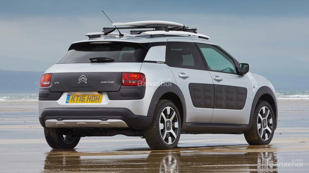 Citroen C4 Cactus mới sẽ không có tấm ốp bảo vệ? 1