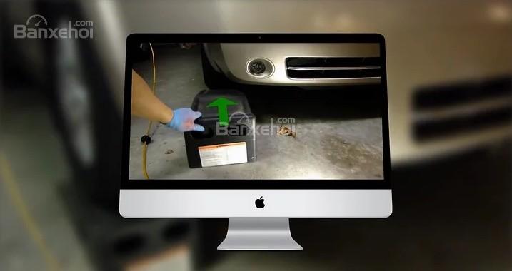 Hướng dẫn sử dụng chêm bánh xe ô tô 3