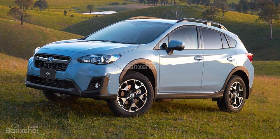 Subaru XV 2017 đề ra mục tiêu doanh số 1.000 xe/ tháng tại Úc.