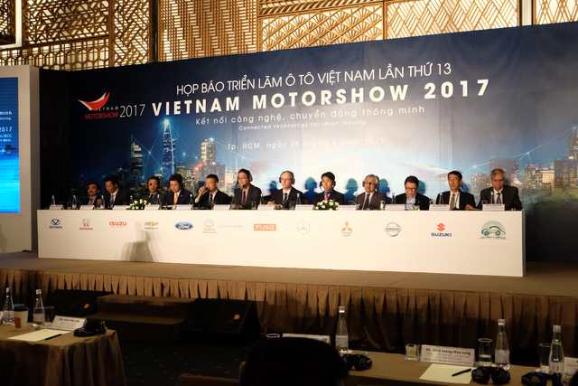 Triển lãm ô tô Việt Nam lần thứ 13 sẽ diễn ra vào đầu tháng 8.