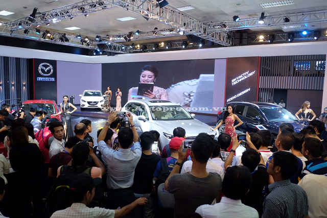 Triển lãm ô tô Việt Nam 2017 sẽ thiếu vắng Trường Hải.