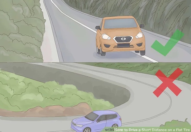 Đi trên đường thẳng là tốt nhất.