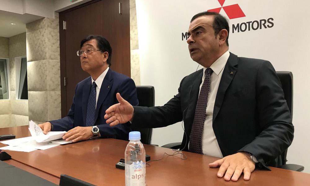 Renault-Nissan giúp đỡ Mitsubishi mở rộng tại Trung Quốc