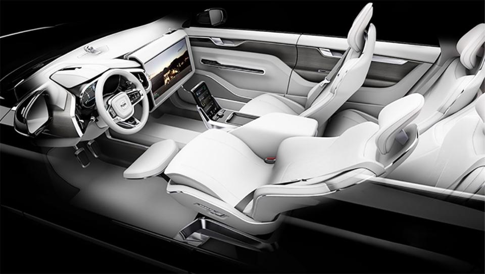 Volvo và Autoliv hợp tác với Nvidia để phát triển xe tự hành.