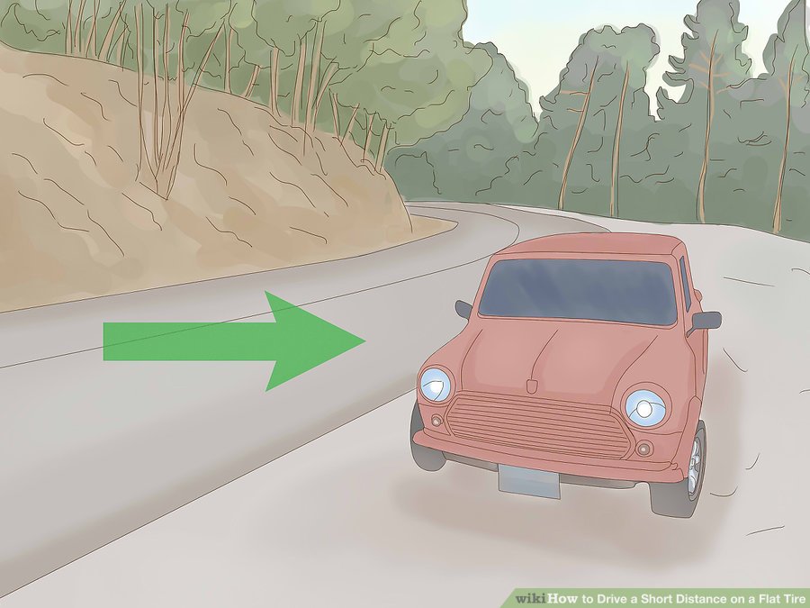 Tấp vào chỗ an toàn.