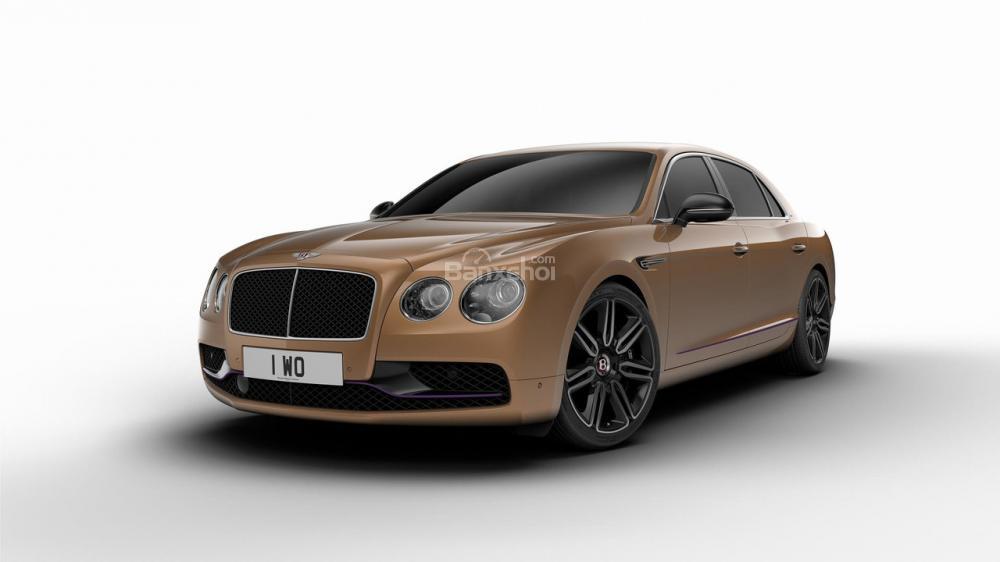 Bentley Flying Spur Design Series giới hạn chỉ 100 chiếc.