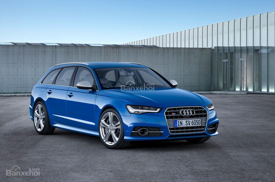 Đánh giá xe Audi S6 2017: Cỗ máy hiệu suất cao của hãng xe Đức.