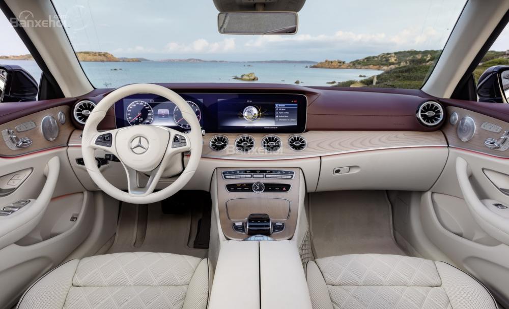 Mercedes-Benz E-Class Cabriolet mới chính thức bắt đầu được sản xuất 3