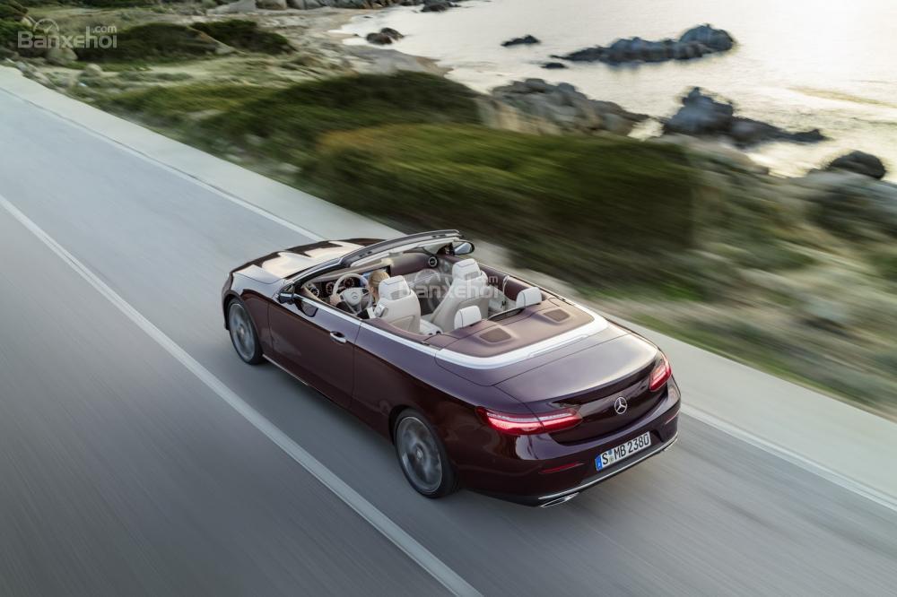 Mercedes-Benz E-Class Cabriolet mới chính thức bắt đầu được sản xuất 2