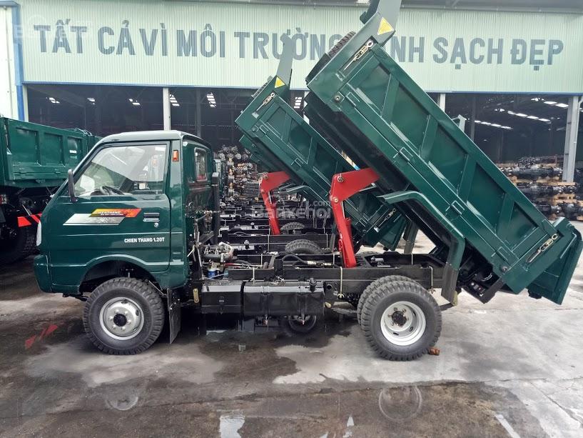 Bán xe ben tự đổ 235 tấn 25 tấn CUULONG TMT Trung Quốc cũ đã qua sử dụng