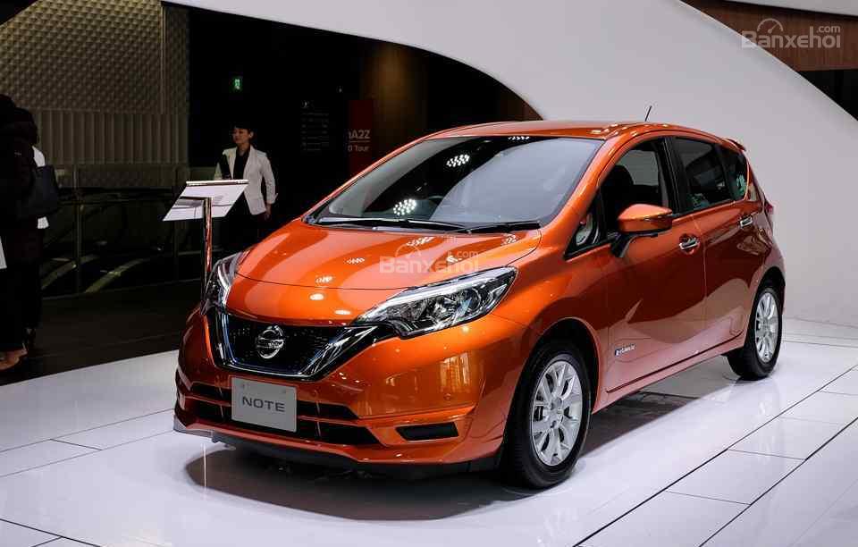 Nissan Note e-Power sắp đến ASEAN.