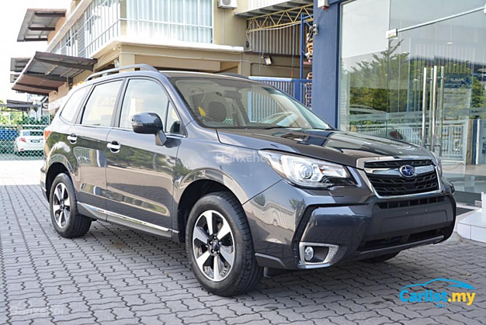 Subaru bắt đầu lắp ráp xe CKD tại Thái Lan từ năm 2019.