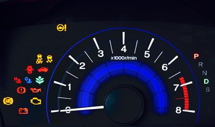 Tìm hiểu các kí hiệu trên bảng đồng hồ Tìm hiểu các kí hiệu trên bảng đồng hồ.