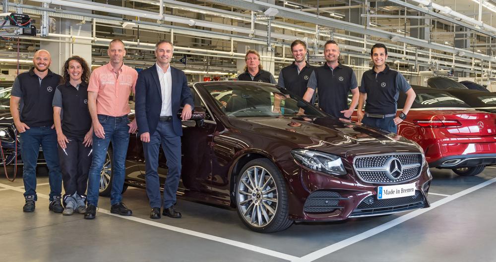 Hình ảnh mẫu Mercedes-Benz E-Class Cabriolet 2018 Hình ảnh mẫu Mercedes-Benz E-Class Cabriolet 2018.