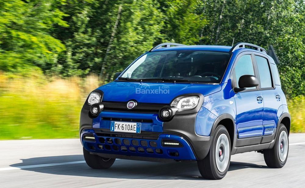 Fiat Panda City Cross mới có giá chỉ từ 12.995 bảng Anh.