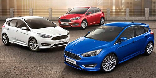 Ford thông báo sẽ ngừng  sản xuất xe ôtô Focus tại Bắc Mỹ từ giữa năm 2018 đến giữa năm 2019 nhằm chuẩn bị ra mẫu xe mới.