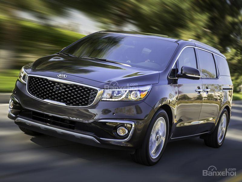 Top 10 mẫu minivan được giá nhất khi bán lại a9