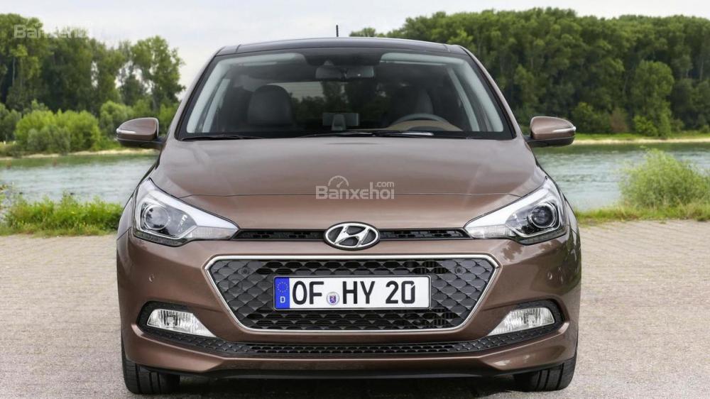 So sánh Hyundai i20 facelift 2018 với bản hiện hành 2 So sánh Hyundai i20 facelift 2018 với bản hiện hành a2