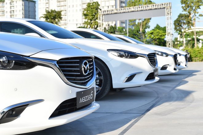 Hệ thống GVC lần đầu tiên được áp dụng trên Mazda3 và Mazda6 Hệ thống GVC lần đầu tiên được áp dụng trên Mazda3 và Mazda6.