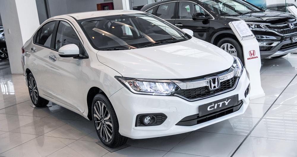 So sánh xe Honda City 2017 và Toyota Vios 2017 về kích thước.