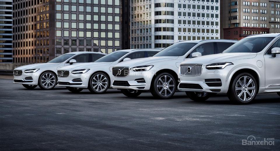 Tất cả những mẫu xe Volvo mới từ năm 2019 sẽ được điện hóa.