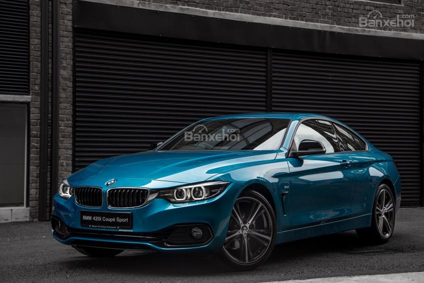 Xe BMW 4-Series mới.