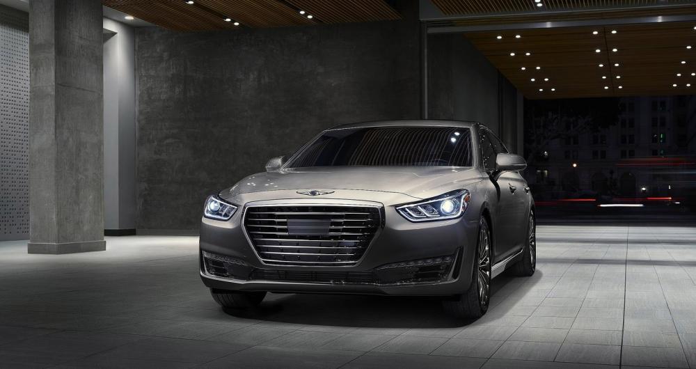 Genesis G90 trở thành mẫu xe thoả mãn khách hàng Mỹ nhất.