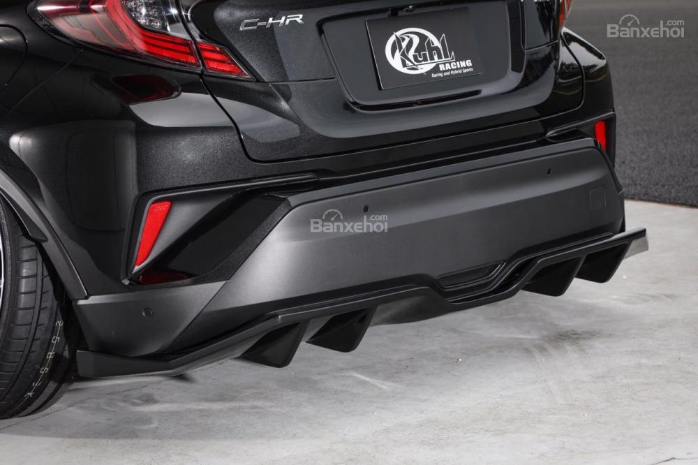 Toyota C-HR đẹp huyền bí qua bản độ bodykit từ Kuhl Racing 3